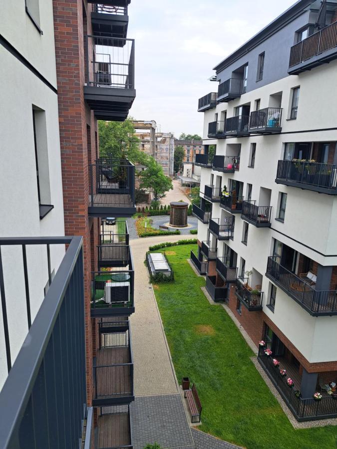 Apartament Krolowej Bony- Z Garazem Centrum Gliwic กลีวิตเซ ภายนอก รูปภาพ
